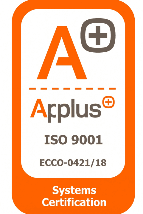 Applus+ — Certificación ISO 9001 (ECCO-0421/18) Applus+ — Certificación ISO 9001 (ECCO-0421/18)