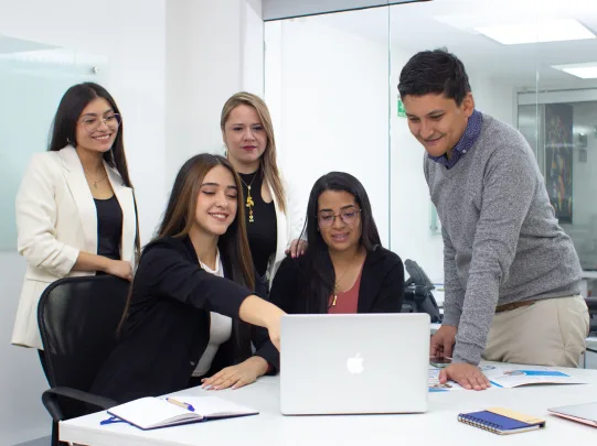 Equipo de Risks International en Bogotá