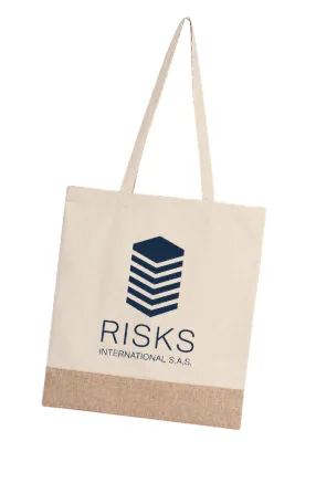 Tote bag del congreso — así se ve el patrocinio
