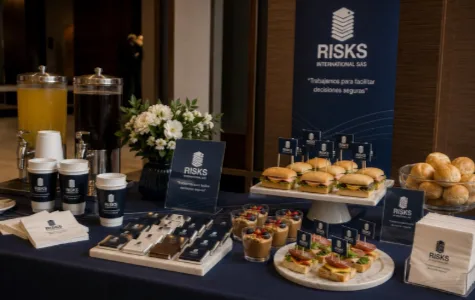 Coffee break de la mañana — así se ve el patrocinio