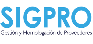 SIGPRO Gestión y homologación de proveedores SIPLAFT Y SARLAFT