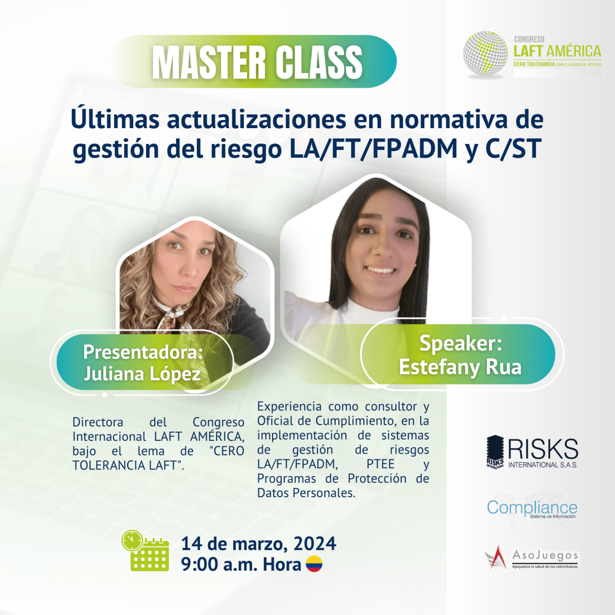 MASTERCLASS GRATUITA